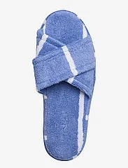 GANT - STRIPE CROSS SLIPPERS - prezenty urodzinowe - blue bell - 3