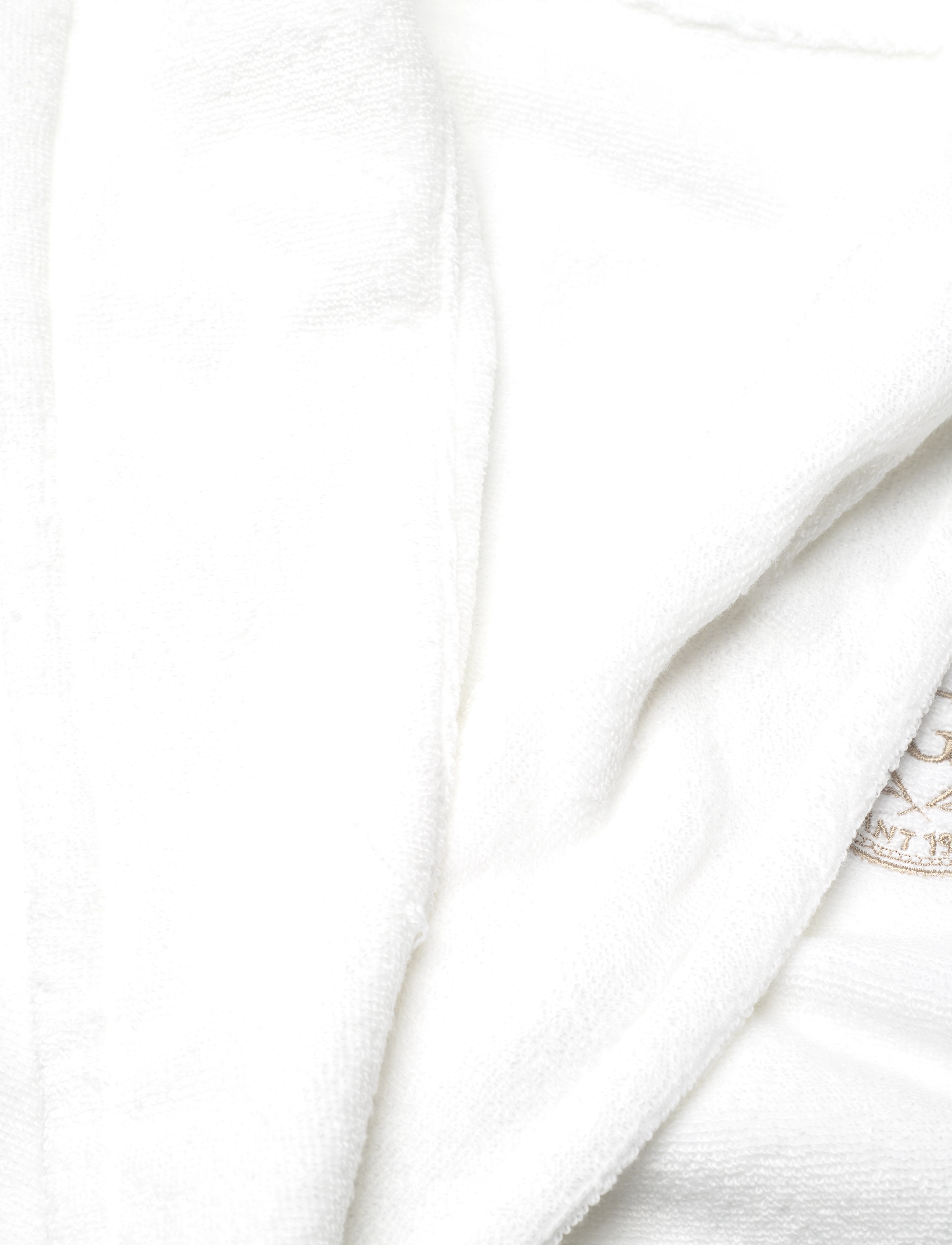 Gant - CREST ROBE - white - 2