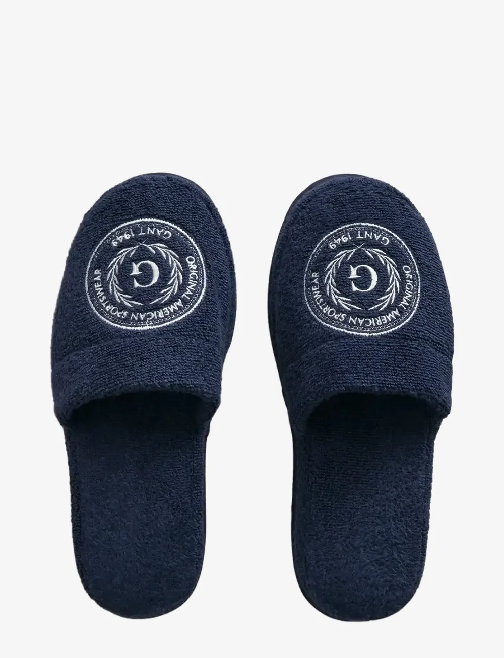 GANT - CREST SLIPPERS - modetrends - marine - 0