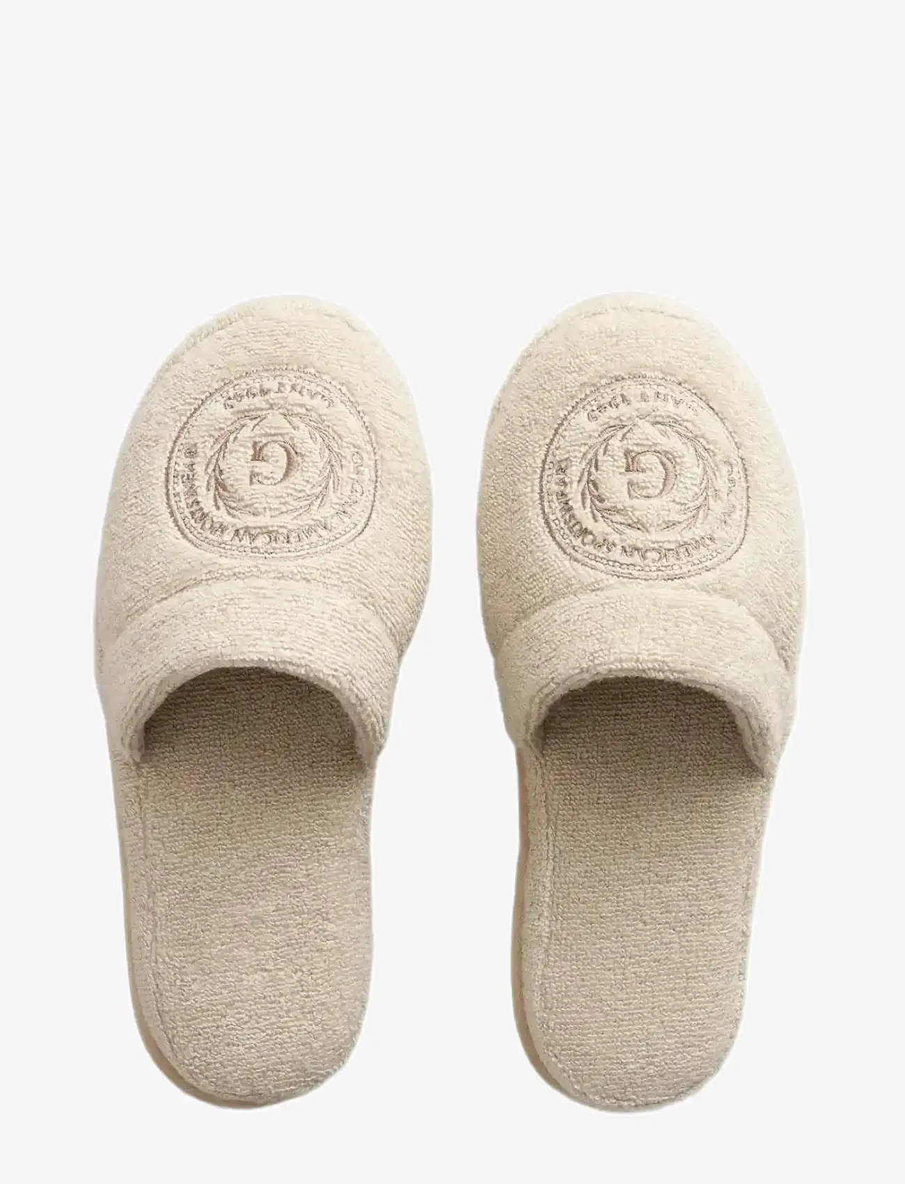 GANT - CREST SLIPPERS - modetrends - putty - 0