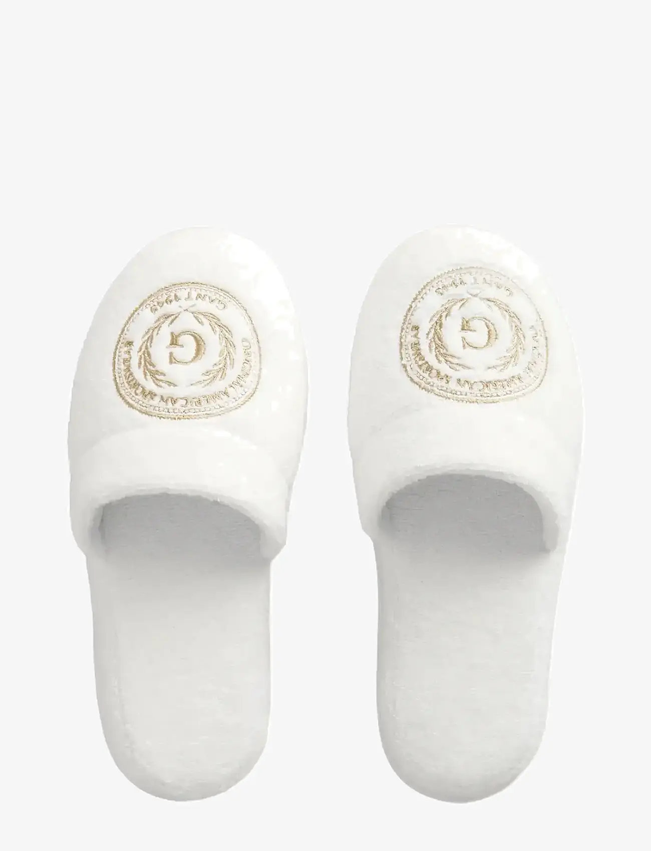 GANT - CREST SLIPPERS - modetrender - white - 0