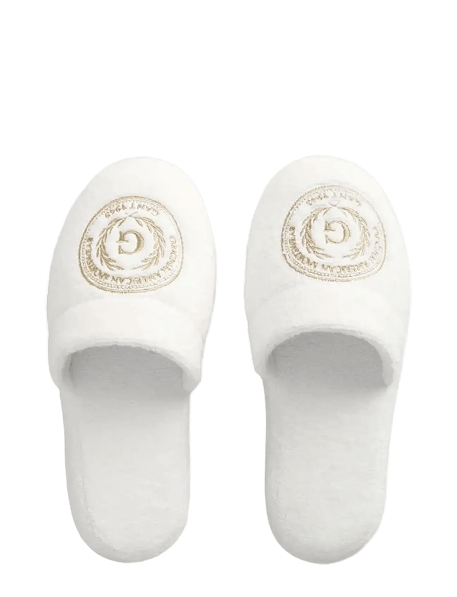 Gant - CREST SLIPPERS - moetrendid - white - 0