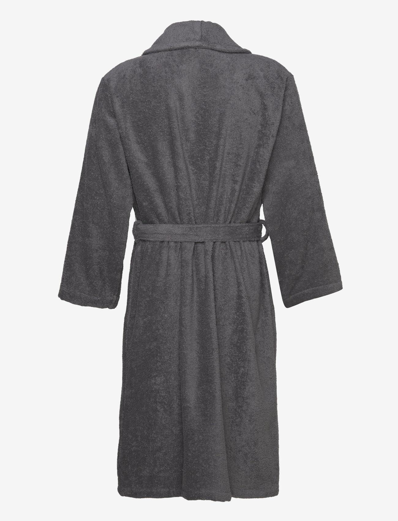 GANT - ARCHIVE SHIELD TERRY ROBE - Įsigykite pagal kainą - anchor grey - 1