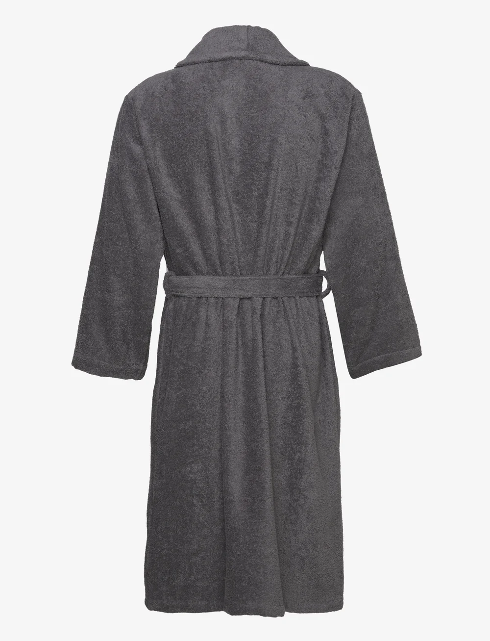 GANT - ARCHIVE SHIELD TERRY ROBE - Över 1000 kr - anchor grey - 1