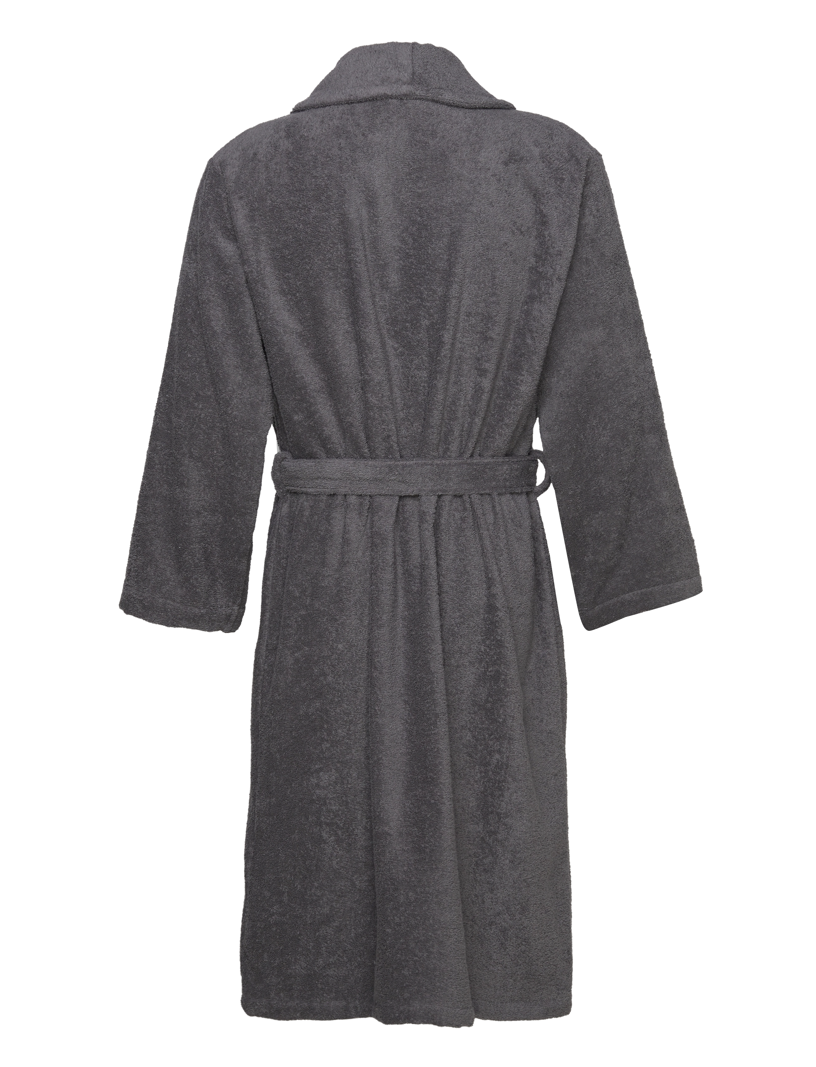 Gant - ARCHIVE SHIELD TERRY ROBE - fødselsdagsgaver - anchor grey - 1