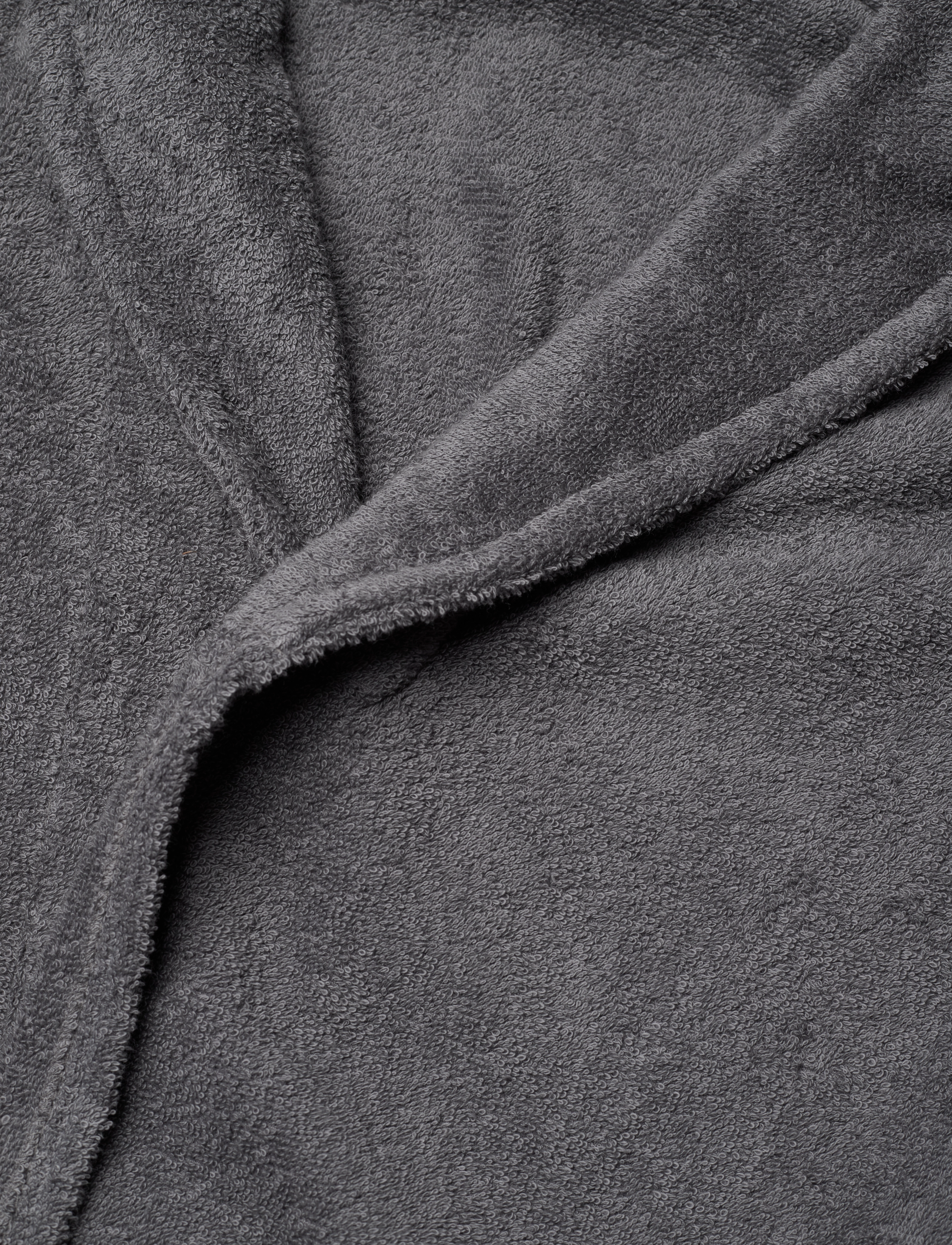 Gant - ARCHIVE SHIELD TERRY ROBE - fødselsdagsgaver - anchor grey - 2