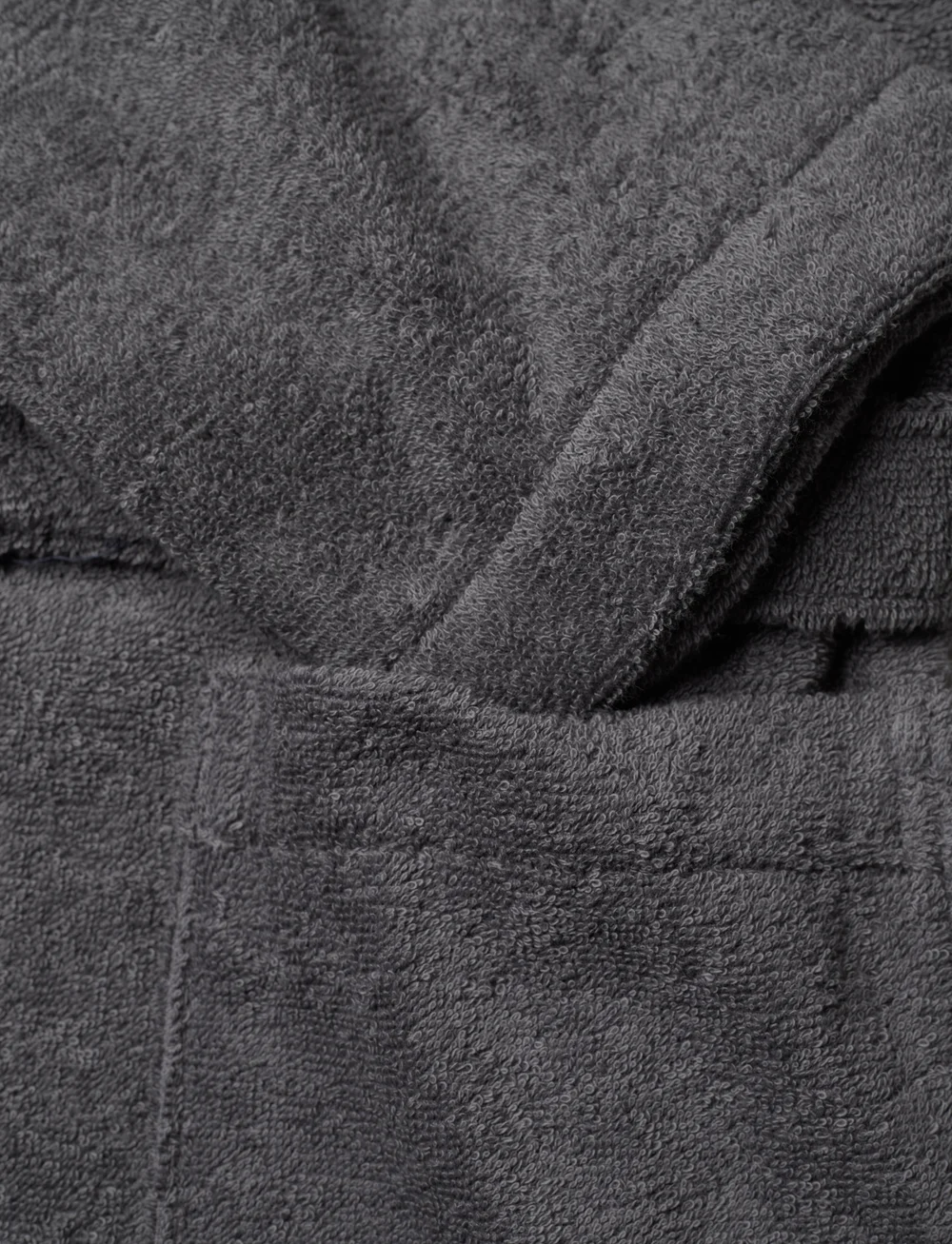 GANT - ARCHIVE SHIELD TERRY ROBE - Över 1000 kr - anchor grey - 3