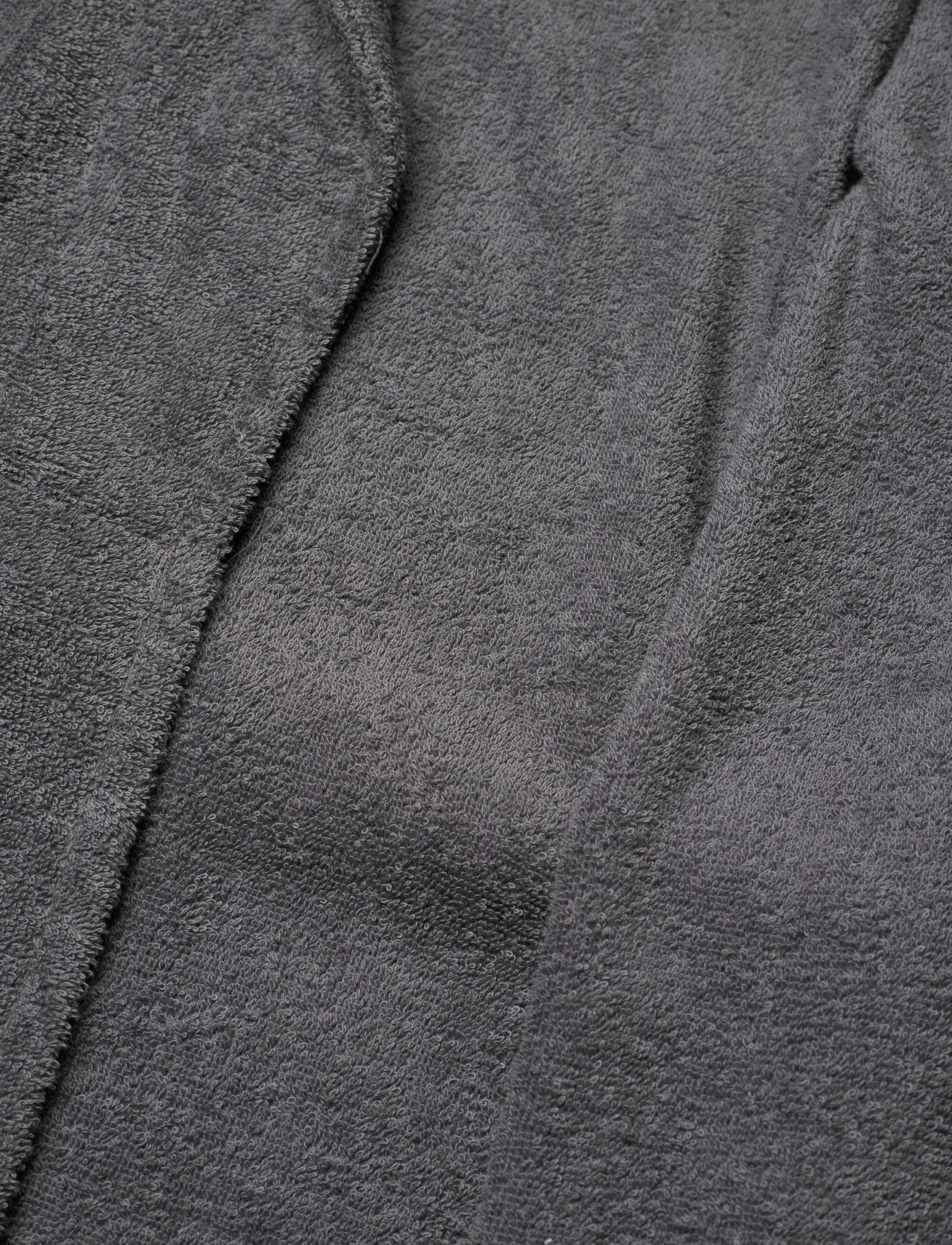 Gant - ARCHIVE SHIELD TERRY ROBE - fødselsdagsgaver - anchor grey - 4