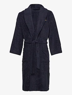 ARCHIVE SHIELD TERRY ROBE, GANT