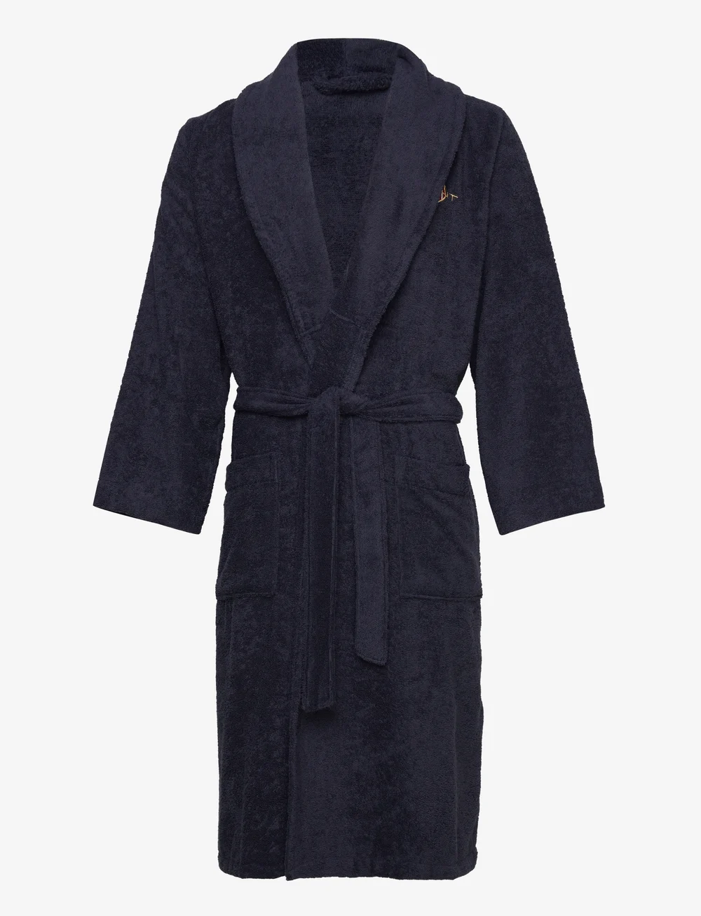 GANT - ARCHIVE SHIELD TERRY ROBE - over 1000 kr - evening blue - 0