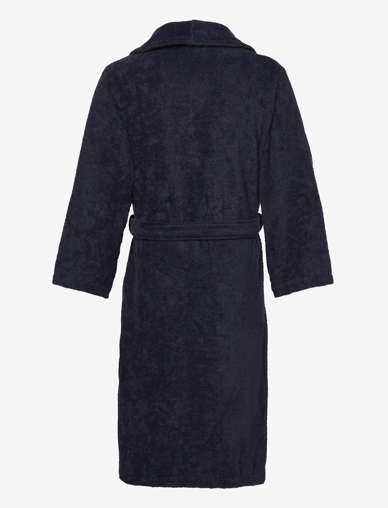 GANT - ARCHIVE SHIELD TERRY ROBE - shop by price - evening blue - 1