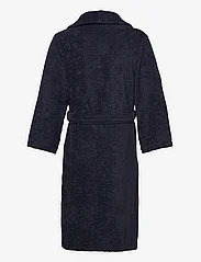 GANT - ARCHIVE SHIELD TERRY ROBE - birthday gifts - evening blue - 1