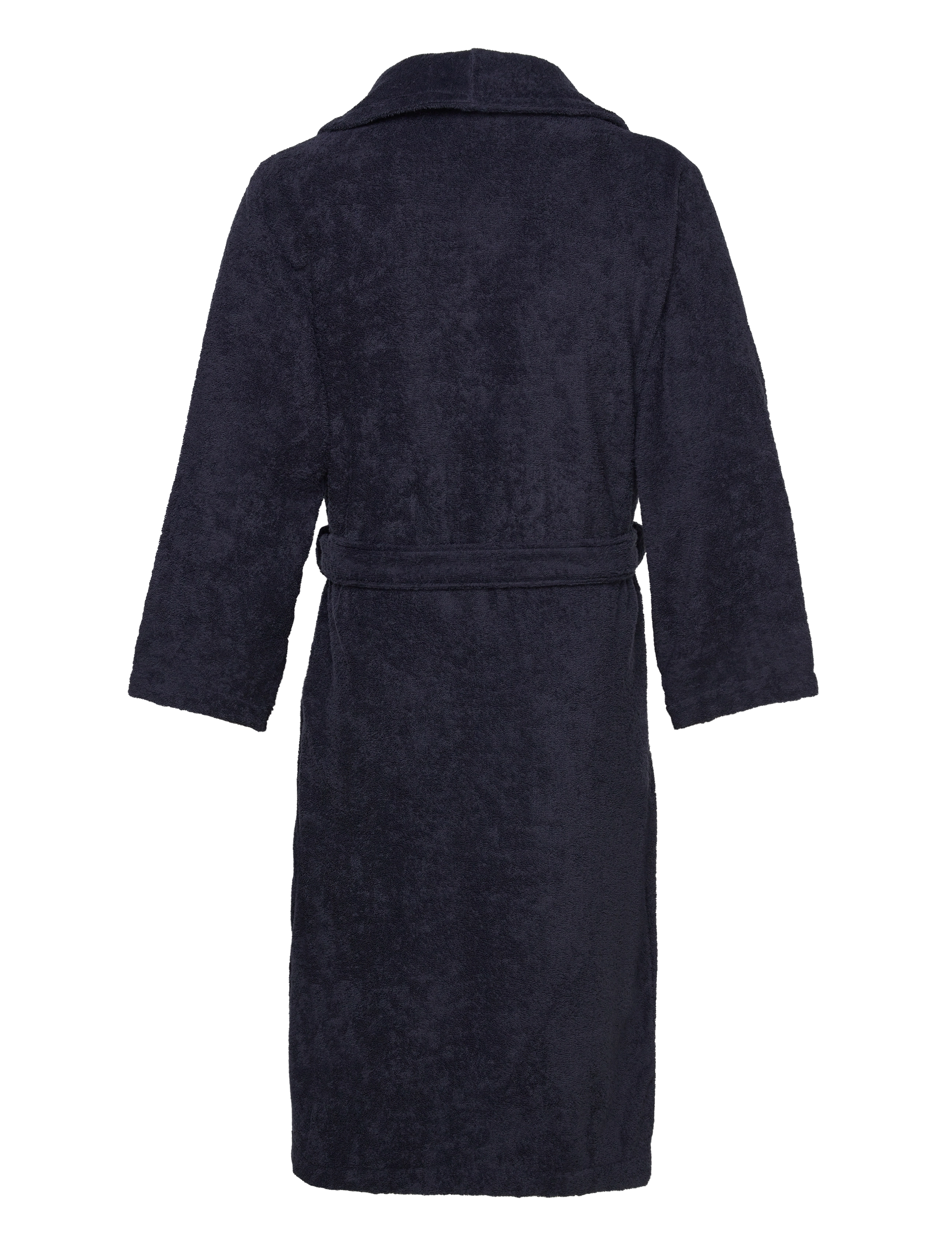 Gant - ARCHIVE SHIELD TERRY ROBE - fødselsdagsgaver - evening blue - 1