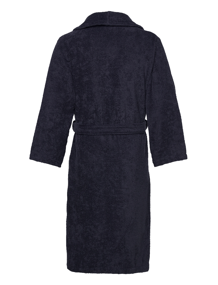 Gant - ARCHIVE SHIELD TERRY ROBE - nach preis einkaufen - evening blue - 1