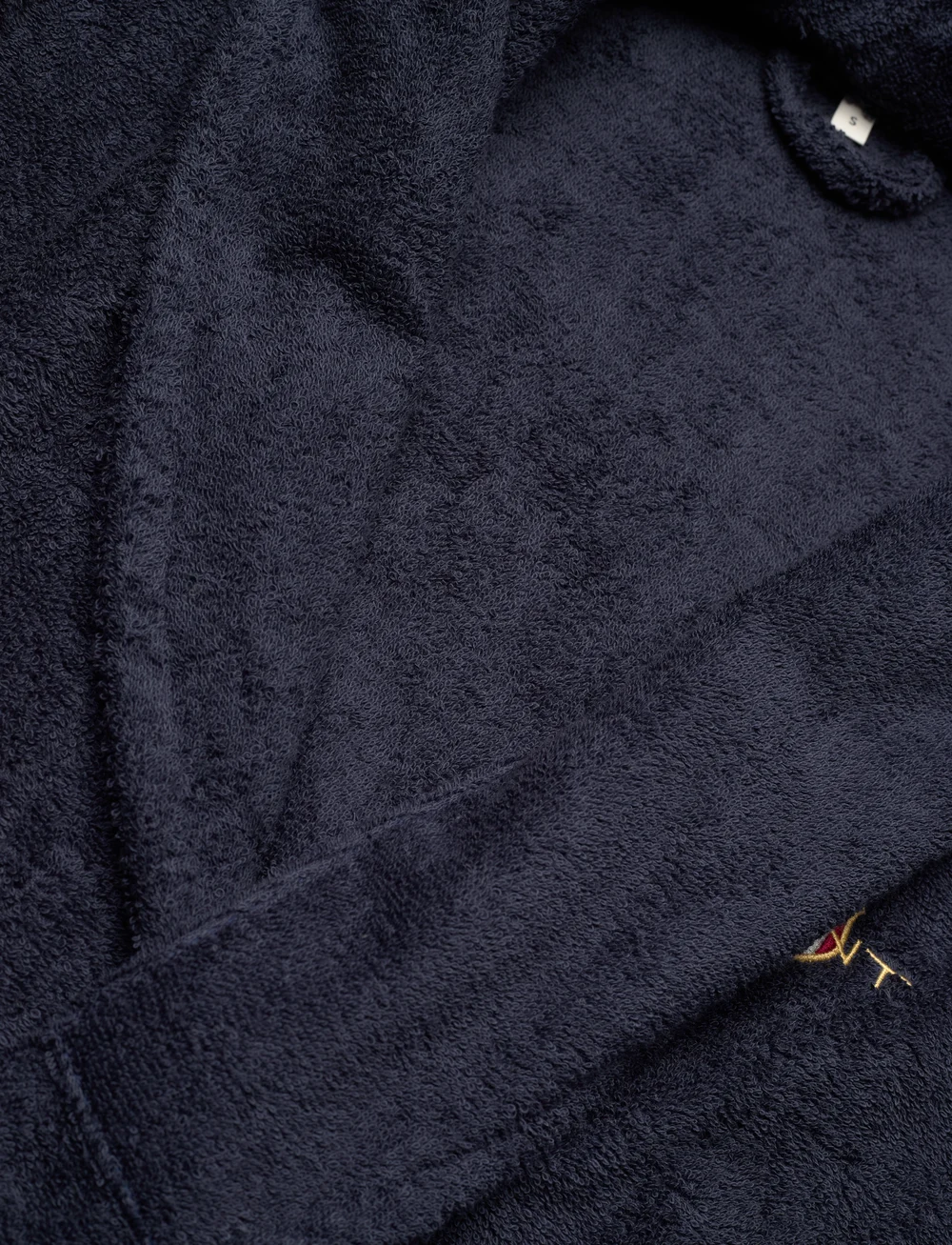 GANT - ARCHIVE SHIELD TERRY ROBE - over 1000 kr - evening blue - 2