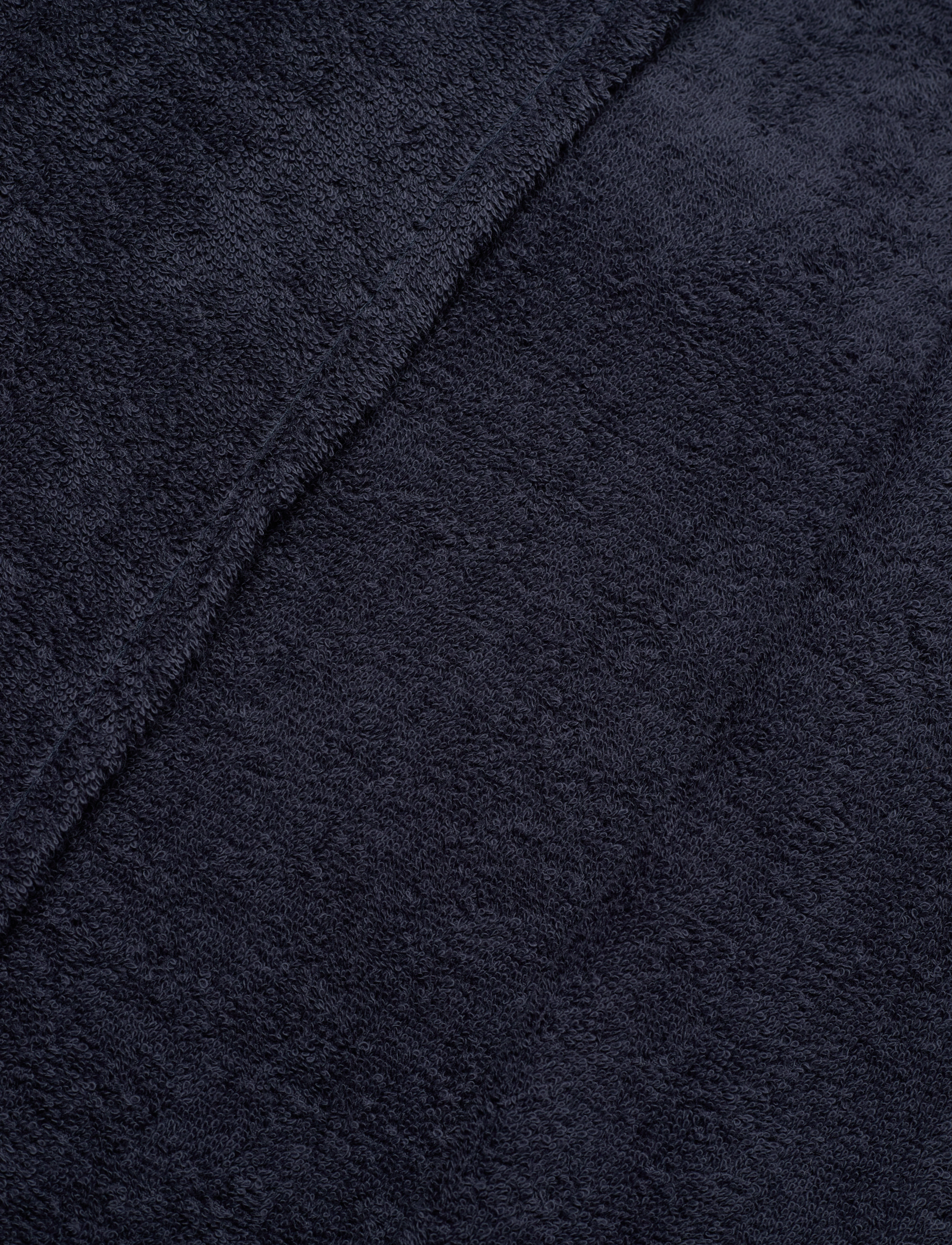 Gant - ARCHIVE SHIELD TERRY ROBE - fødselsdagsgaver - evening blue - 4