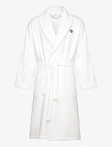 ARCHIVE SHIELD TERRY ROBE, GANT