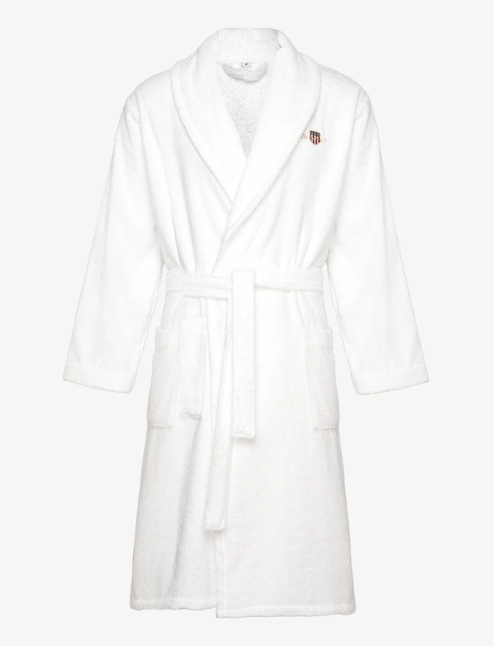 GANT - ARCHIVE SHIELD TERRY ROBE - Över 1000 kr - white - 0