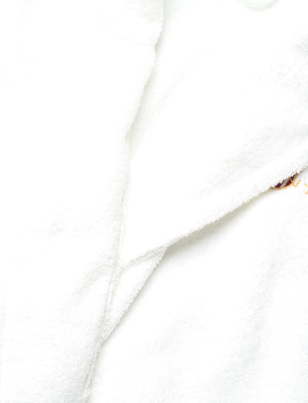 GANT - ARCHIVE SHIELD TERRY ROBE - Över 1000 kr - white - 2