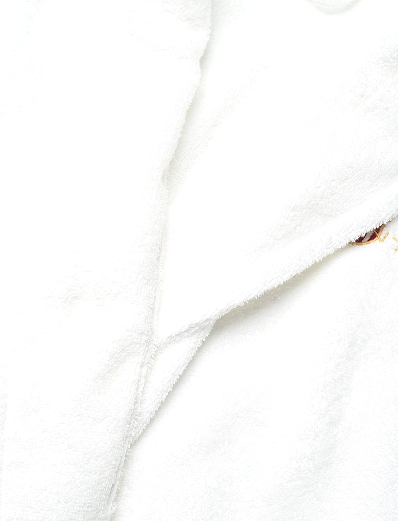 GANT - ARCHIVE SHIELD TERRY ROBE - shop by price - white - 2