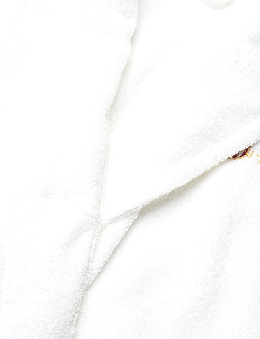 Gant - ARCHIVE SHIELD TERRY ROBE - nach preis einkaufen - white - 2