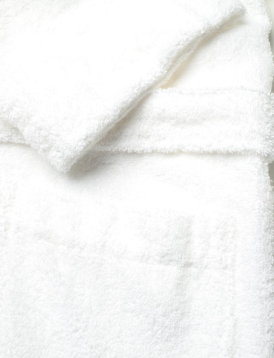 Gant - ARCHIVE SHIELD TERRY ROBE - nach preis einkaufen - white - 3
