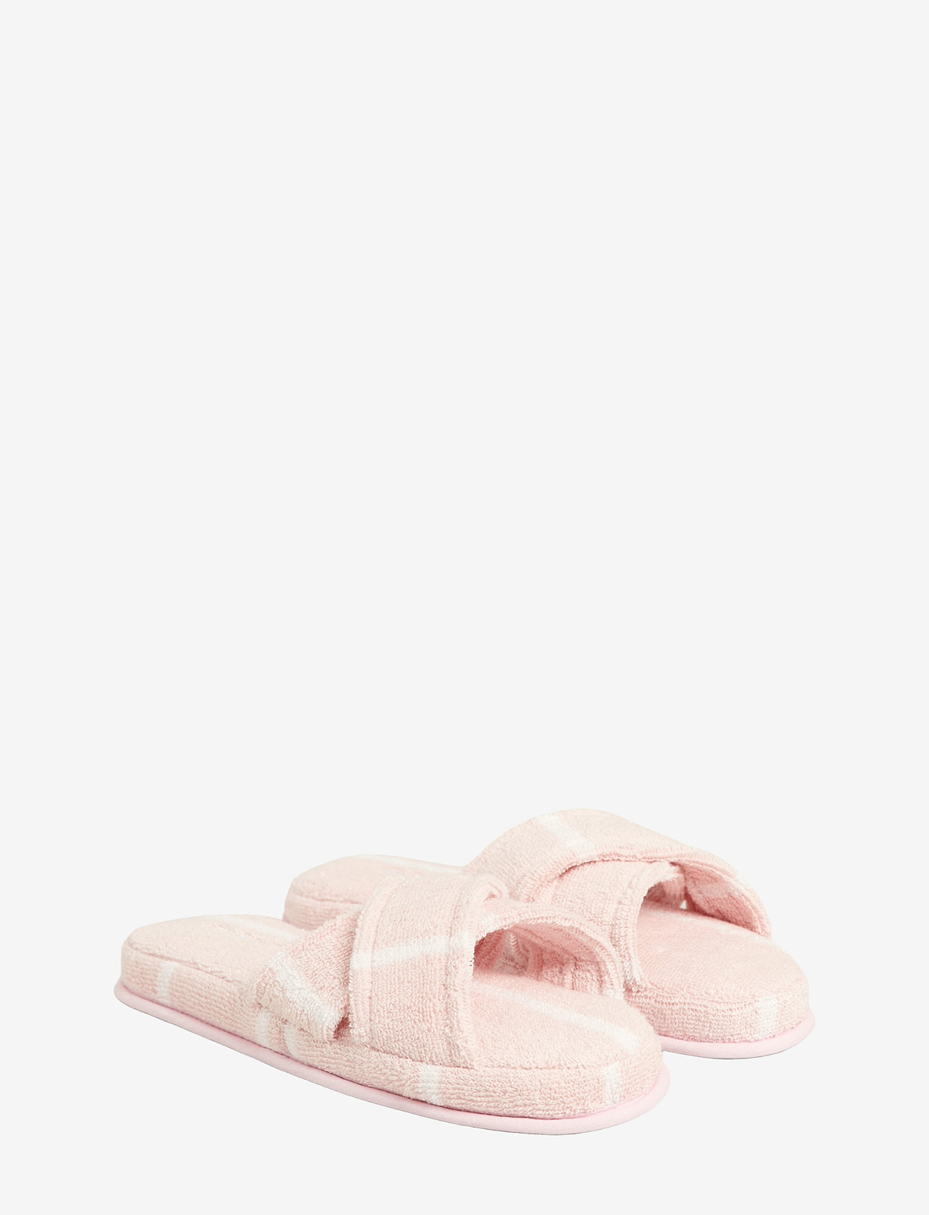 GANT - STRIPE CROSS SLIPPERS - muotitrendit - pink embrace - 0