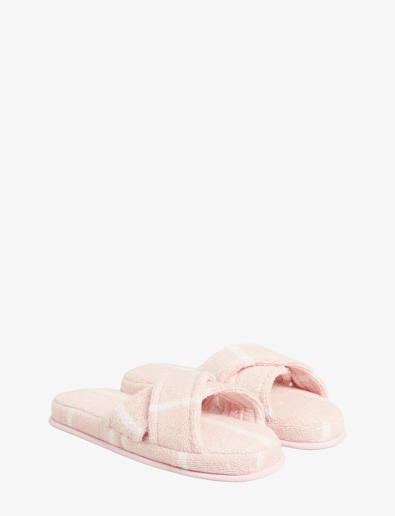 Gant STRIPE CROSS SLIPPERS - Tohvelit - PINK EMBRACE / pink/rose