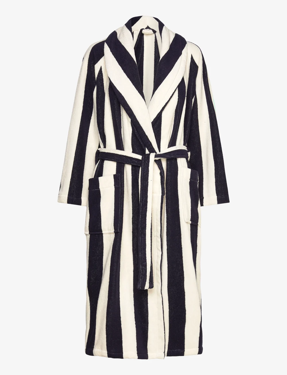 GANT - STRIPE ROBE - hversdagsleg tíska - evening blue - 0