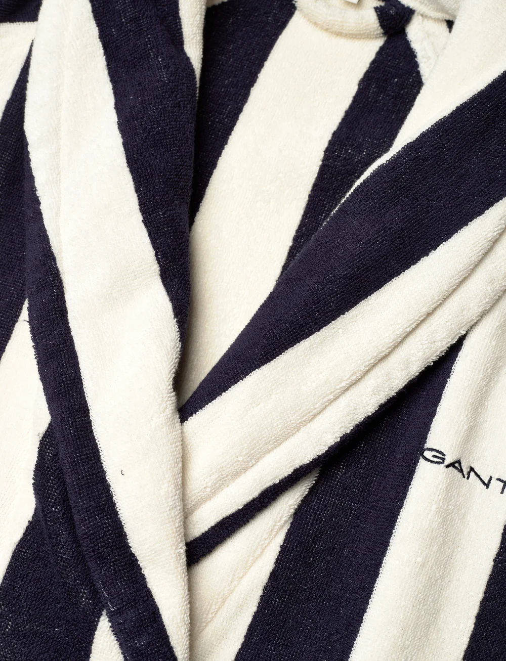 GANT - STRIPE ROBE - hversdagsleg tíska - evening blue - 2