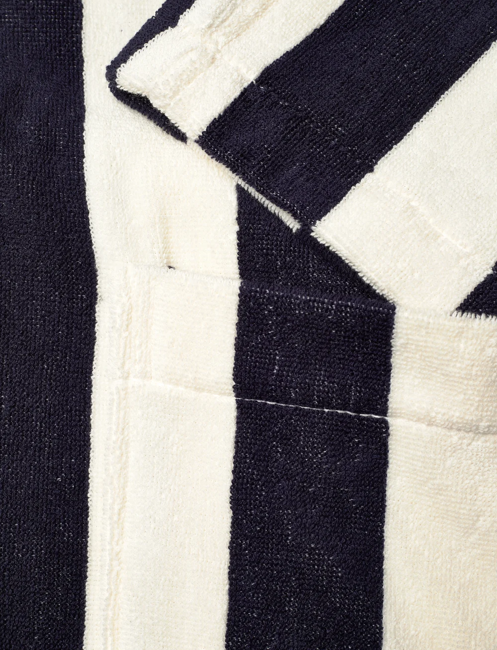 GANT - STRIPE ROBE - hversdagsleg tíska - evening blue - 3