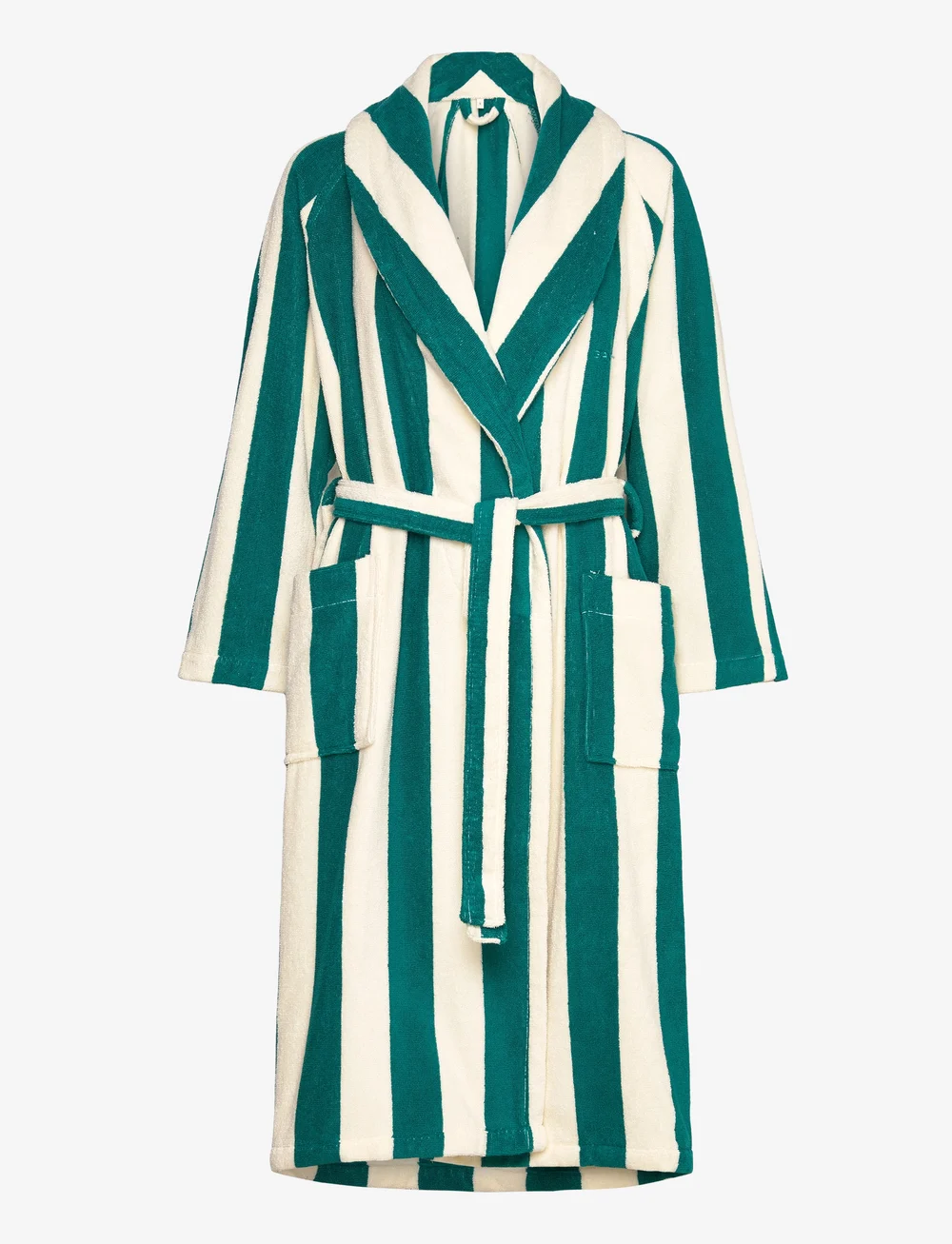 GANT - STRIPE ROBE - køb efter pris - ocean turquosie - 0