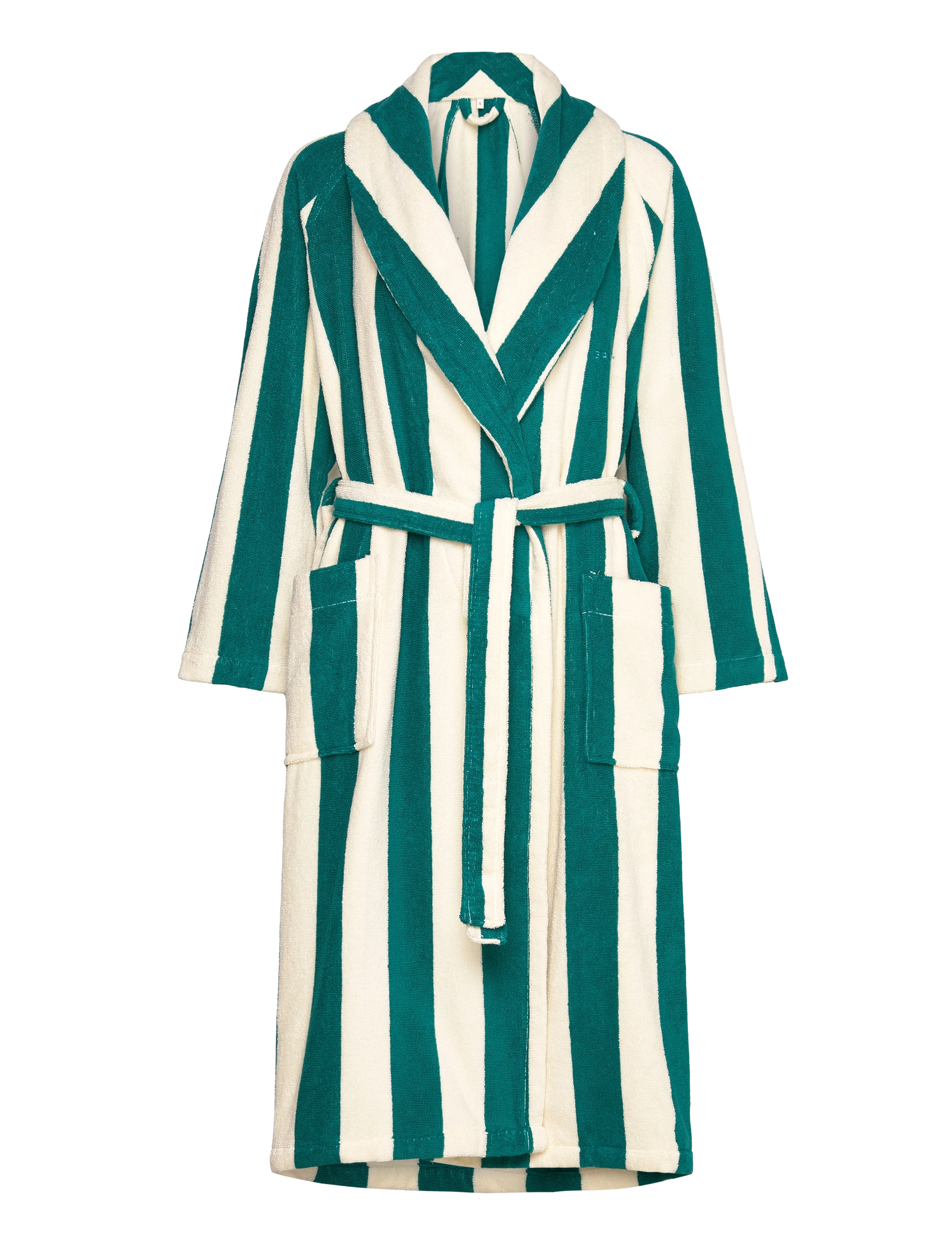 Gant STRIPE ROBE - Morgenkåper - OCEAN TURQUOSIE / green