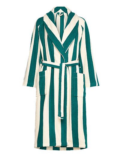Gant STRIPE ROBE - Naktiniai ir poilsio drabužiai - OCEAN TURQUOSIE / green