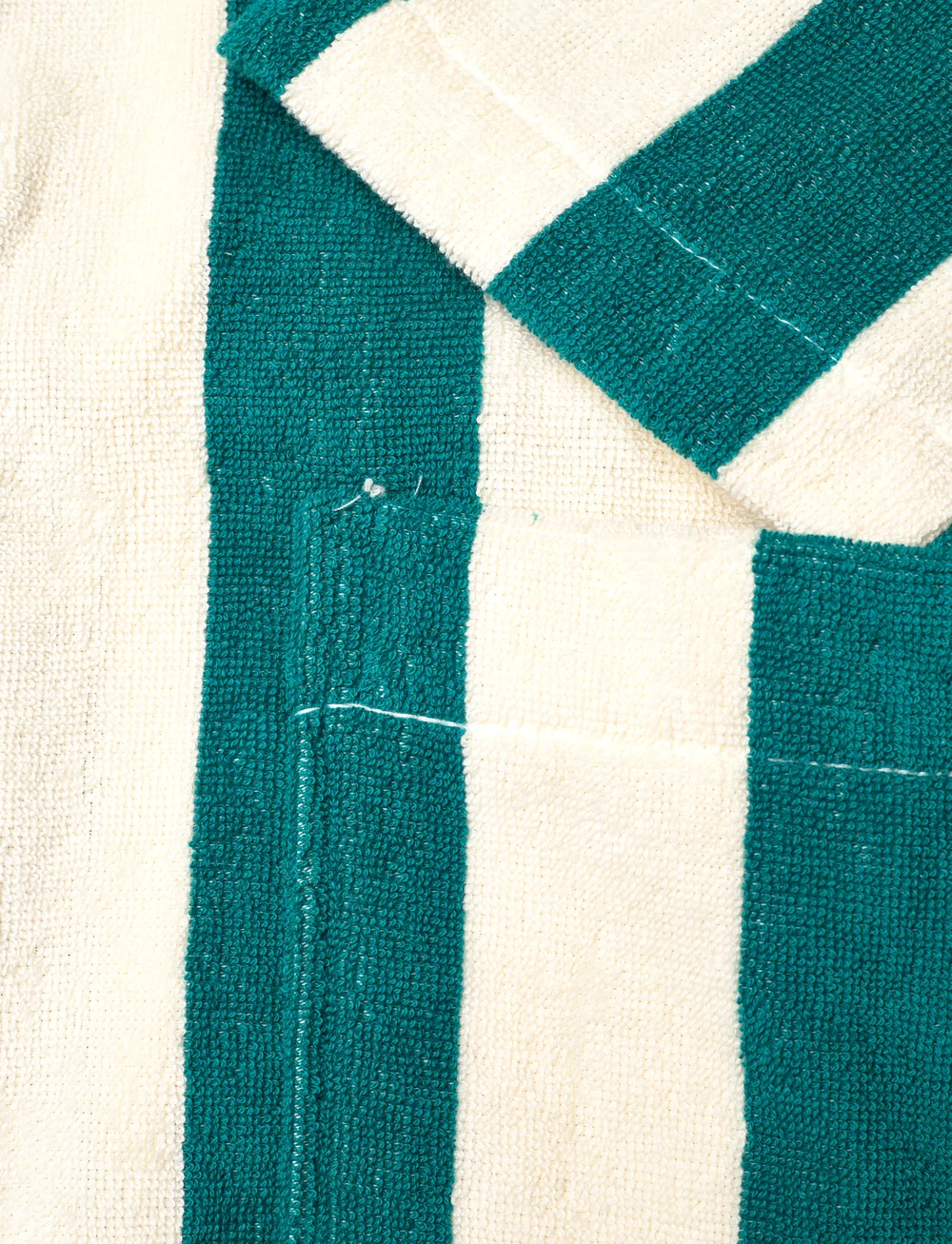 GANT - STRIPE ROBE - køb efter pris - ocean turquosie - 3