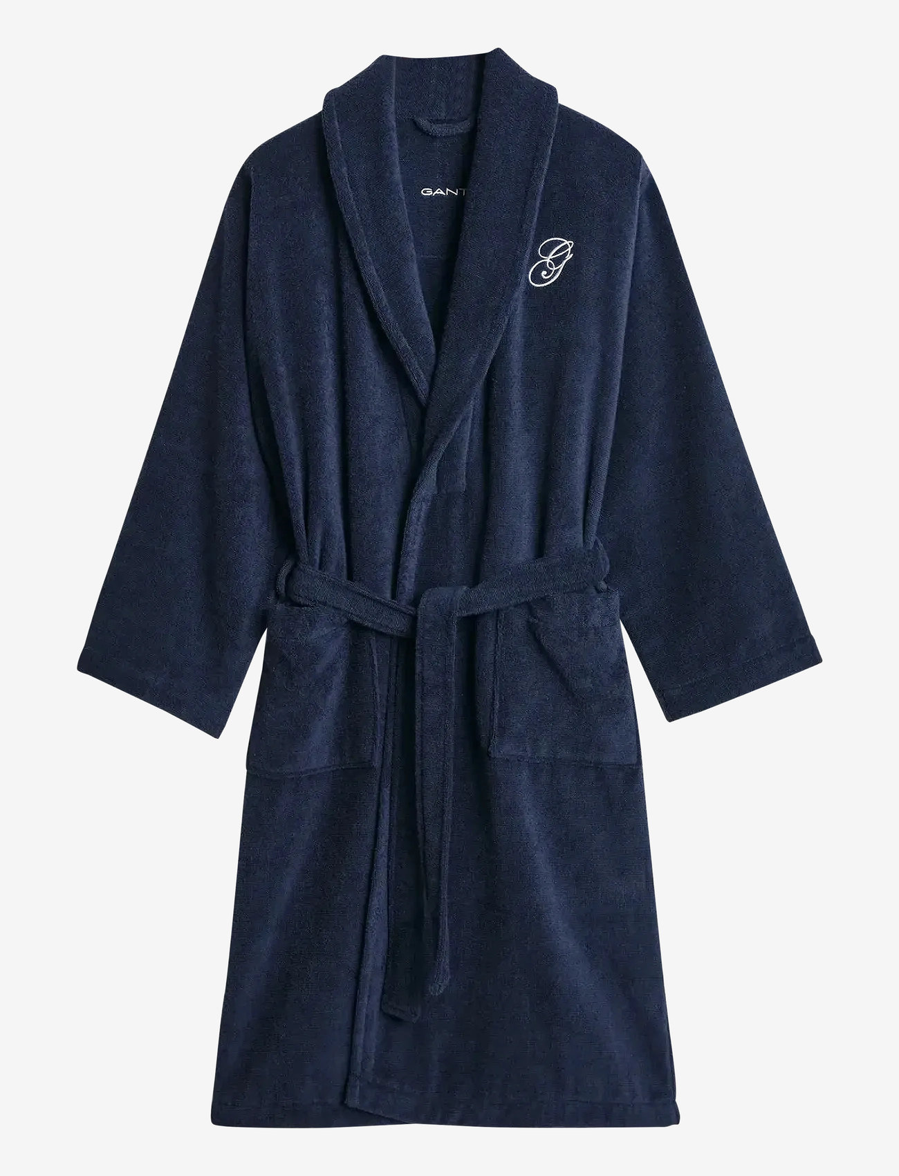 GANT - EMBROIDERY ROBE - nach preis einkaufen - marine - 0
