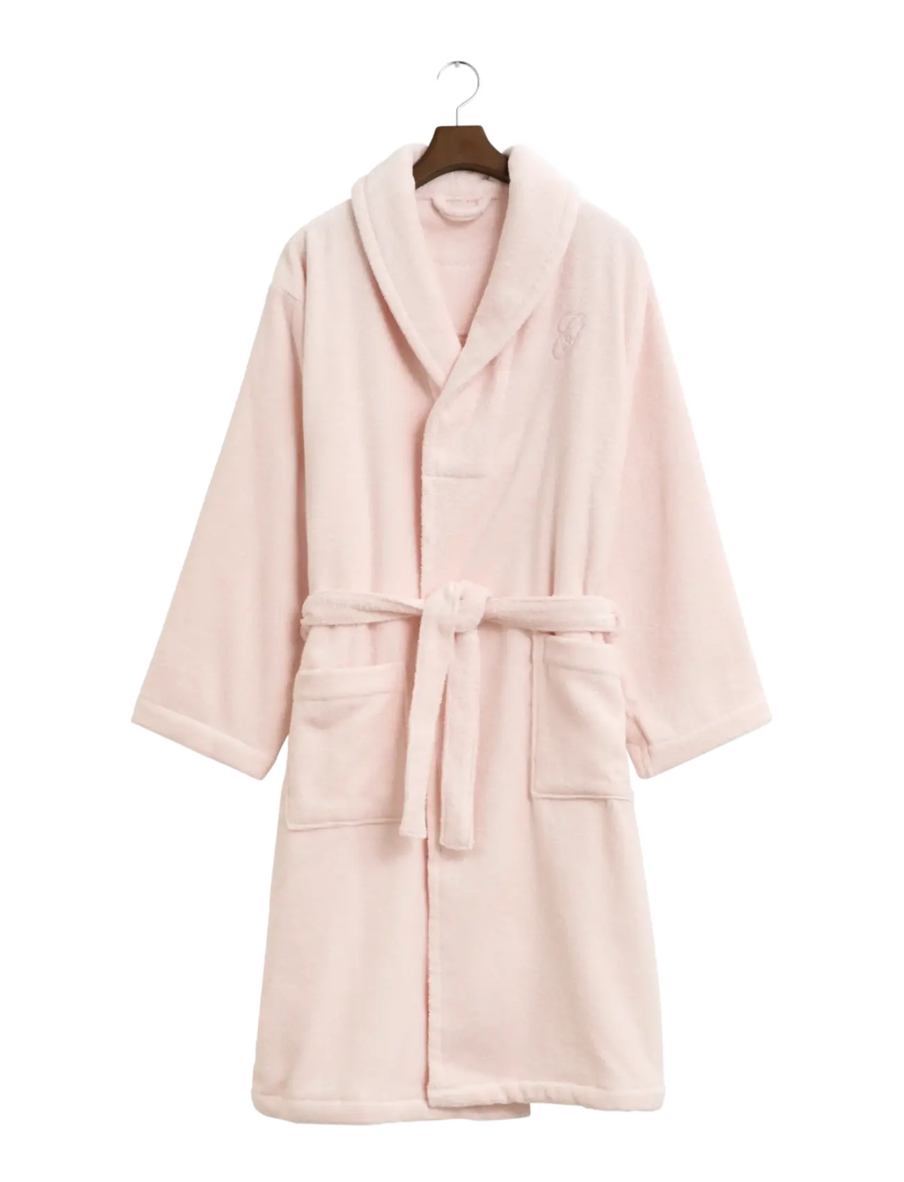 Gant Embroidery Robe, L, Bathroom Textiles, Rosa - Robes, Frauen