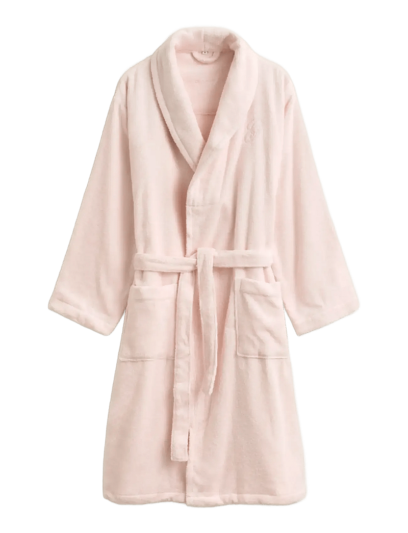 GANT - EMBROIDERY ROBE - Įsigykite pagal kainą - pink embrace - 0