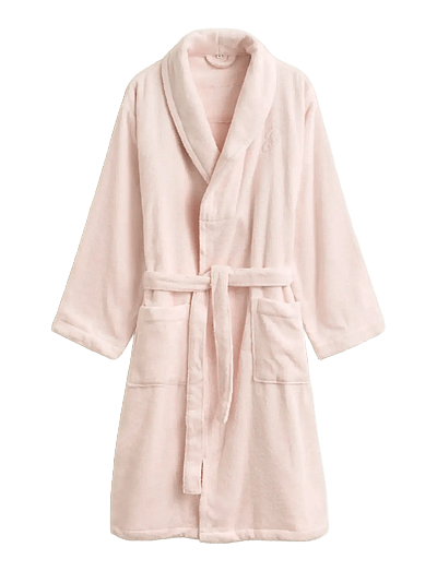 Gant EMBROIDERY ROBE - Naktiniai ir poilsio drabužiai - PINK EMBRACE / pink/rose
