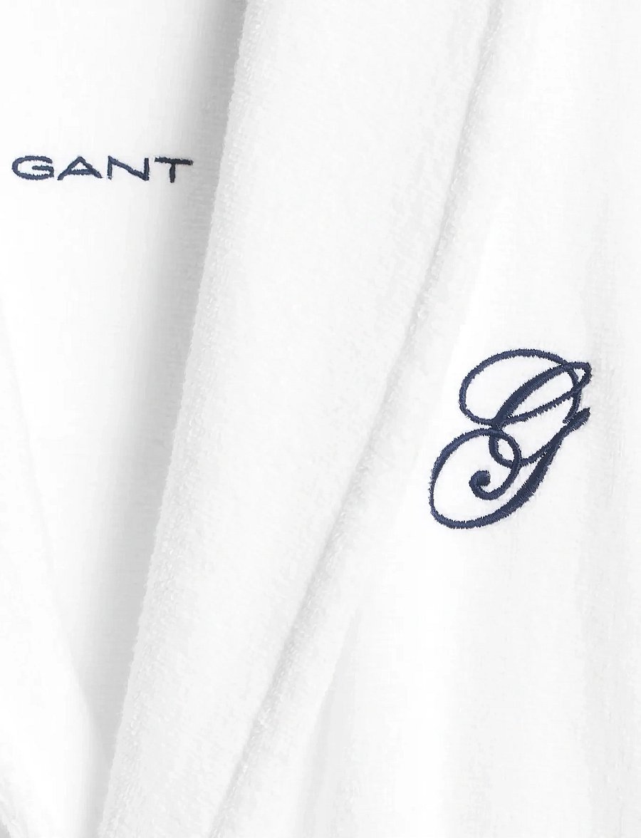 Gant - EMBROIDERY ROBE - köp efter pris - white - 1
