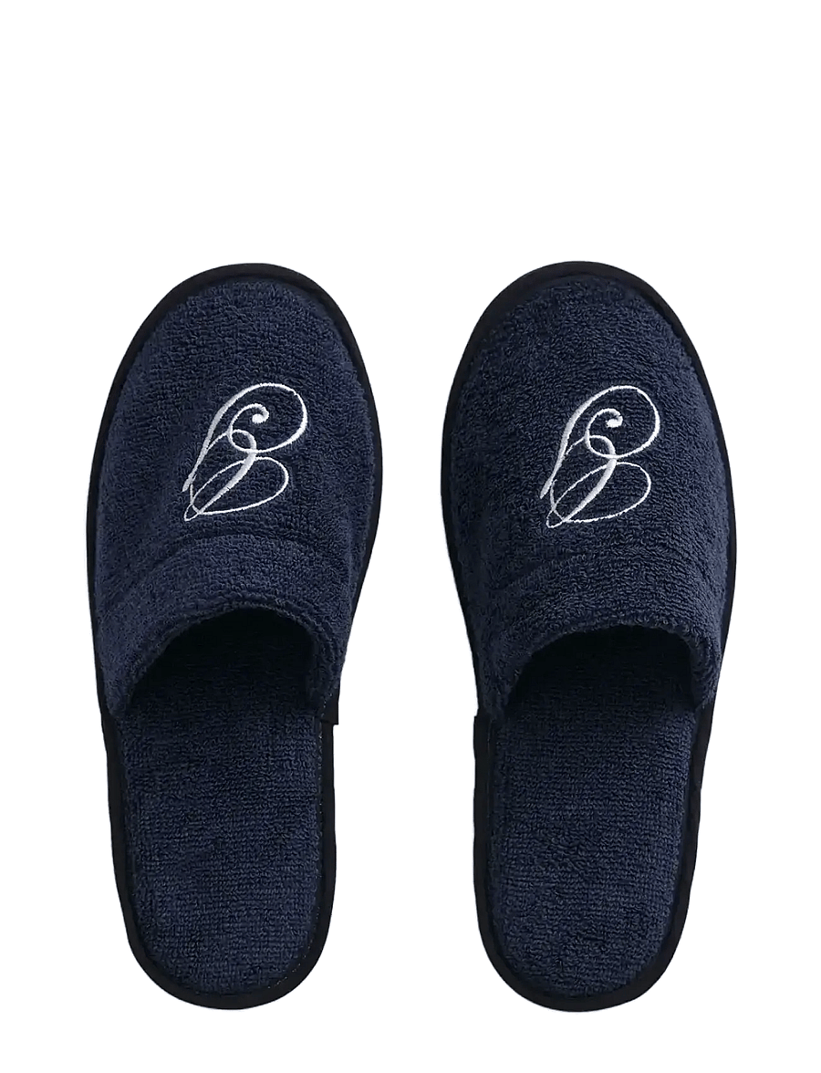 Gant - EMBROIDERY SLIPPERS - modetrender - marine - 0