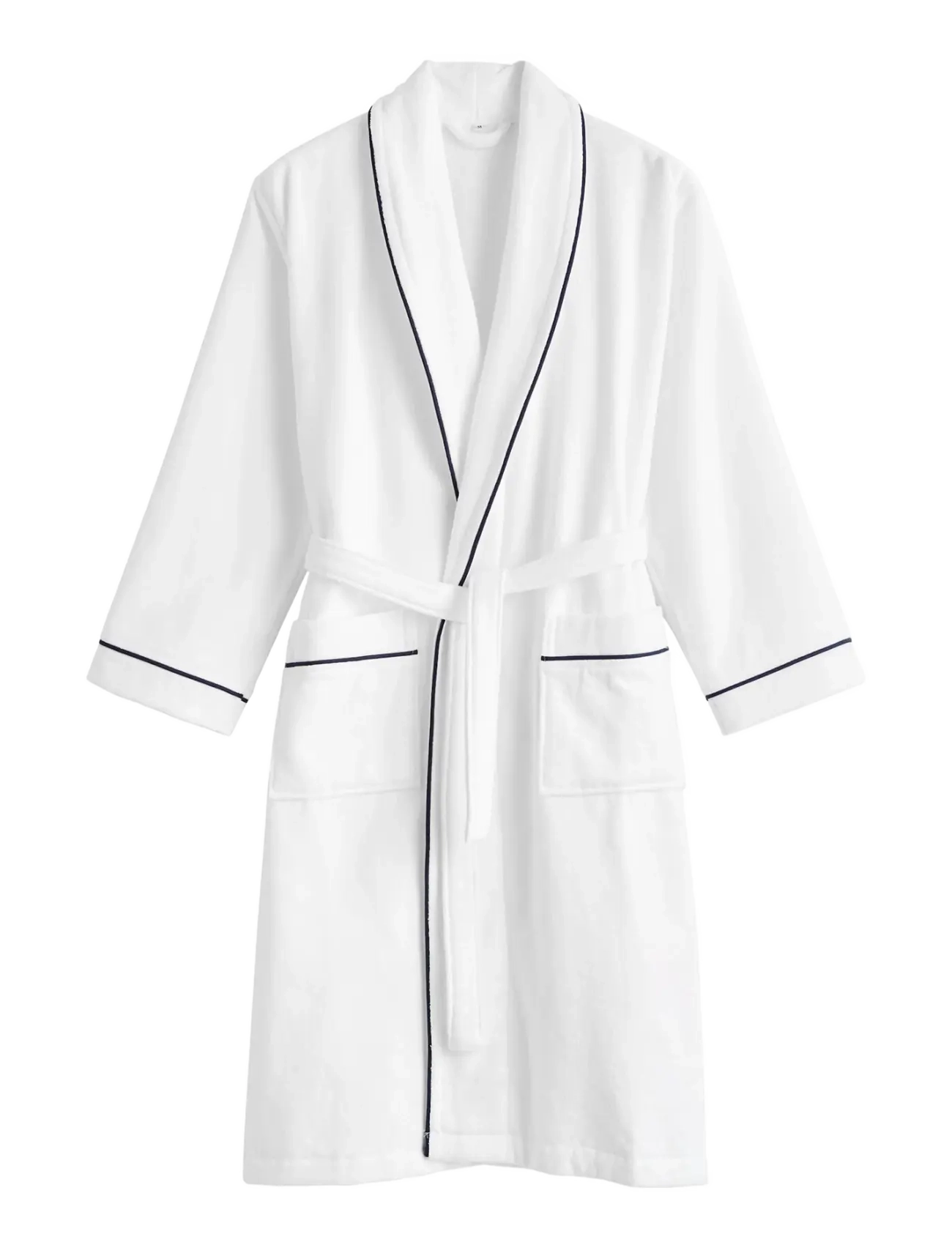 Gant SOLID VELOUR ROBE - Kylpyhuone - WHITE / white