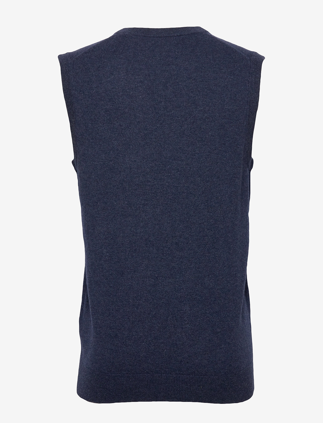 GANT - SUPER FINE LAMBSWOOL SLIPOVER - dark navy melange - 1