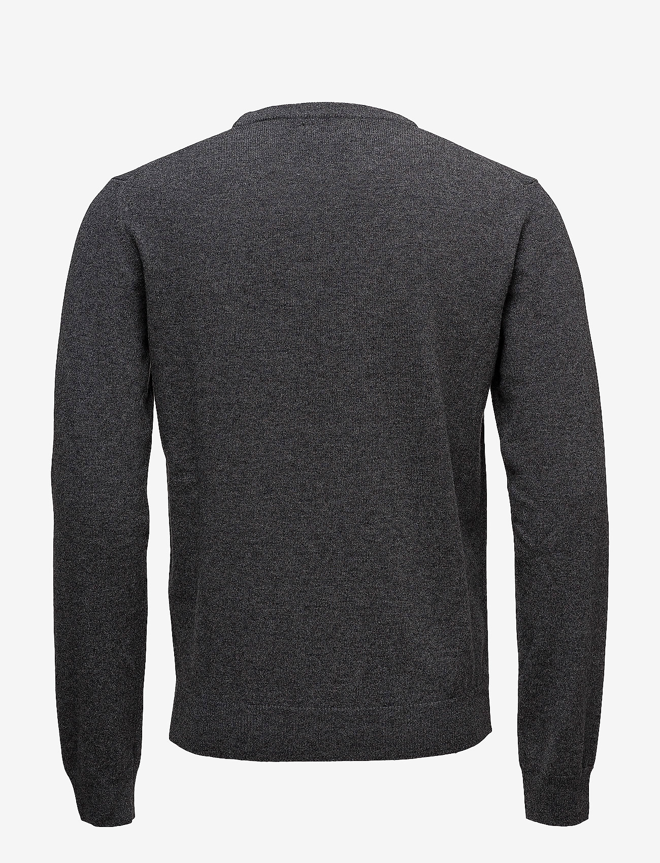 Gant - SUPERFINE LAMBSWOOL CREW - antracit melange - 1