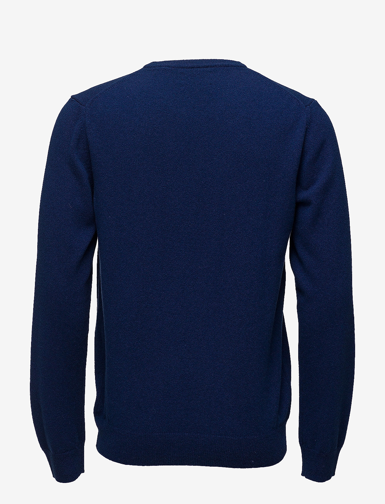 Gant - SUPERFINE LAMBSWOOL CREW - college blue - 1