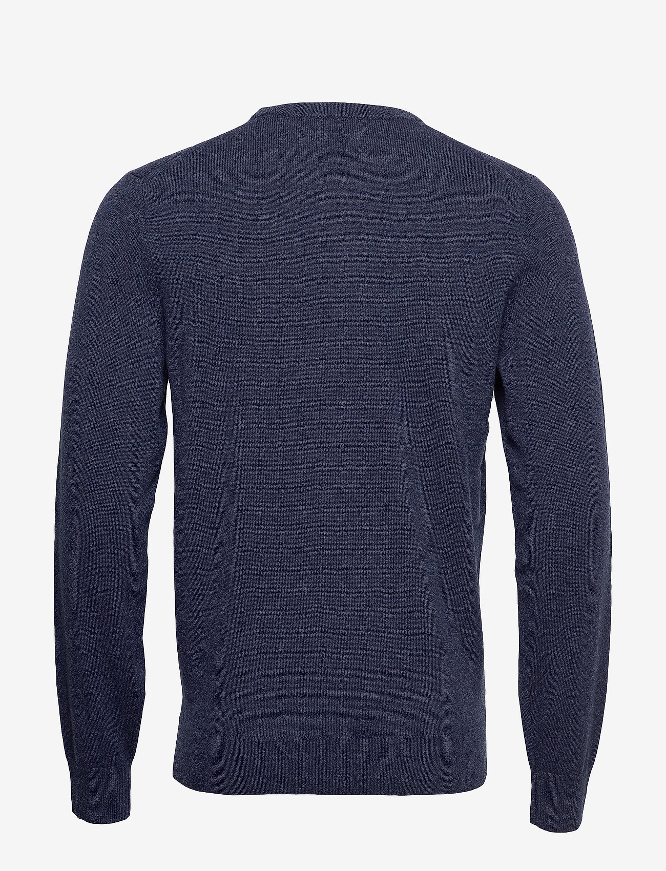 Gant - SUPERFINE LAMBSWOOL CREW - dark navy melange - 1