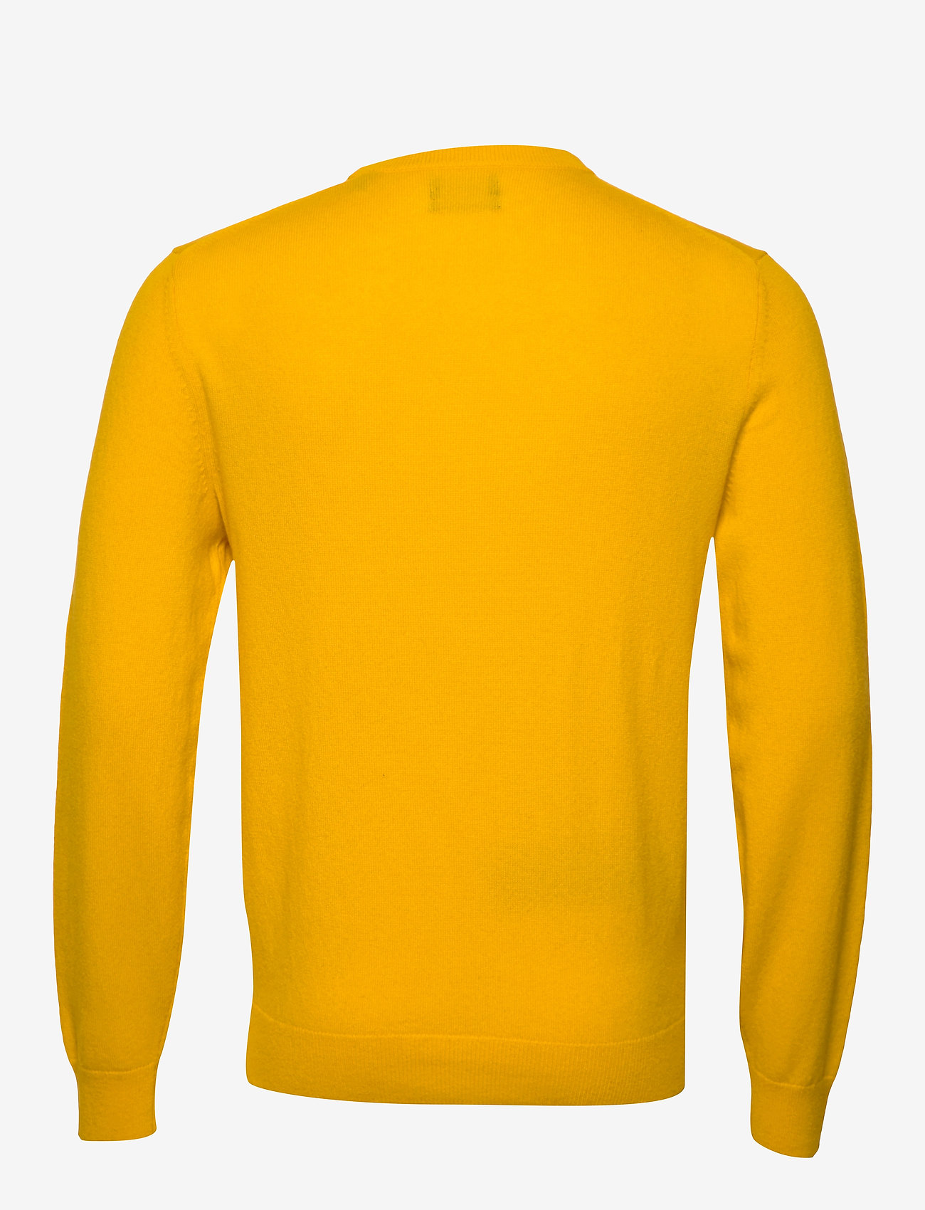 Gant - SUPERFINE LAMBSWOOL CREW - ivy gold - 1