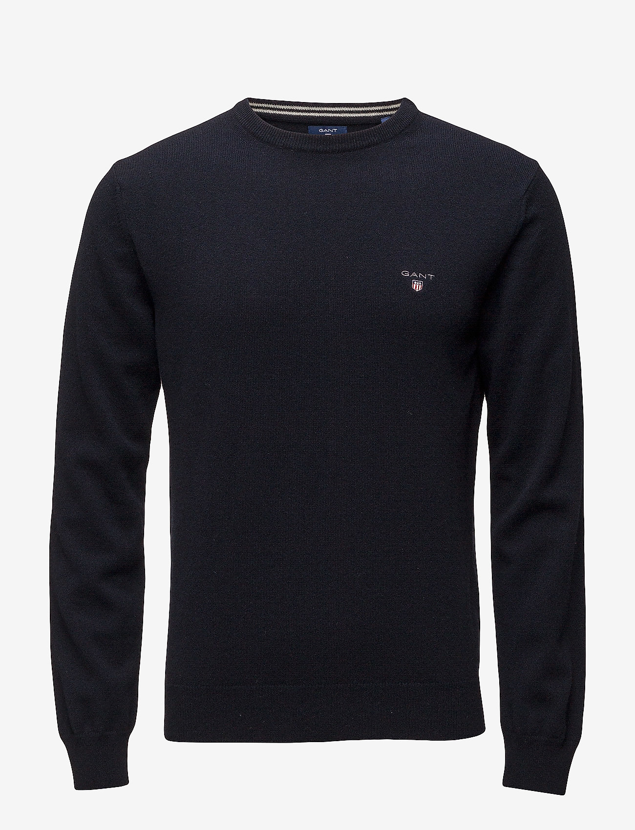 GANT - SUPERFINE LAMBSWOOL CREW - marine - 0