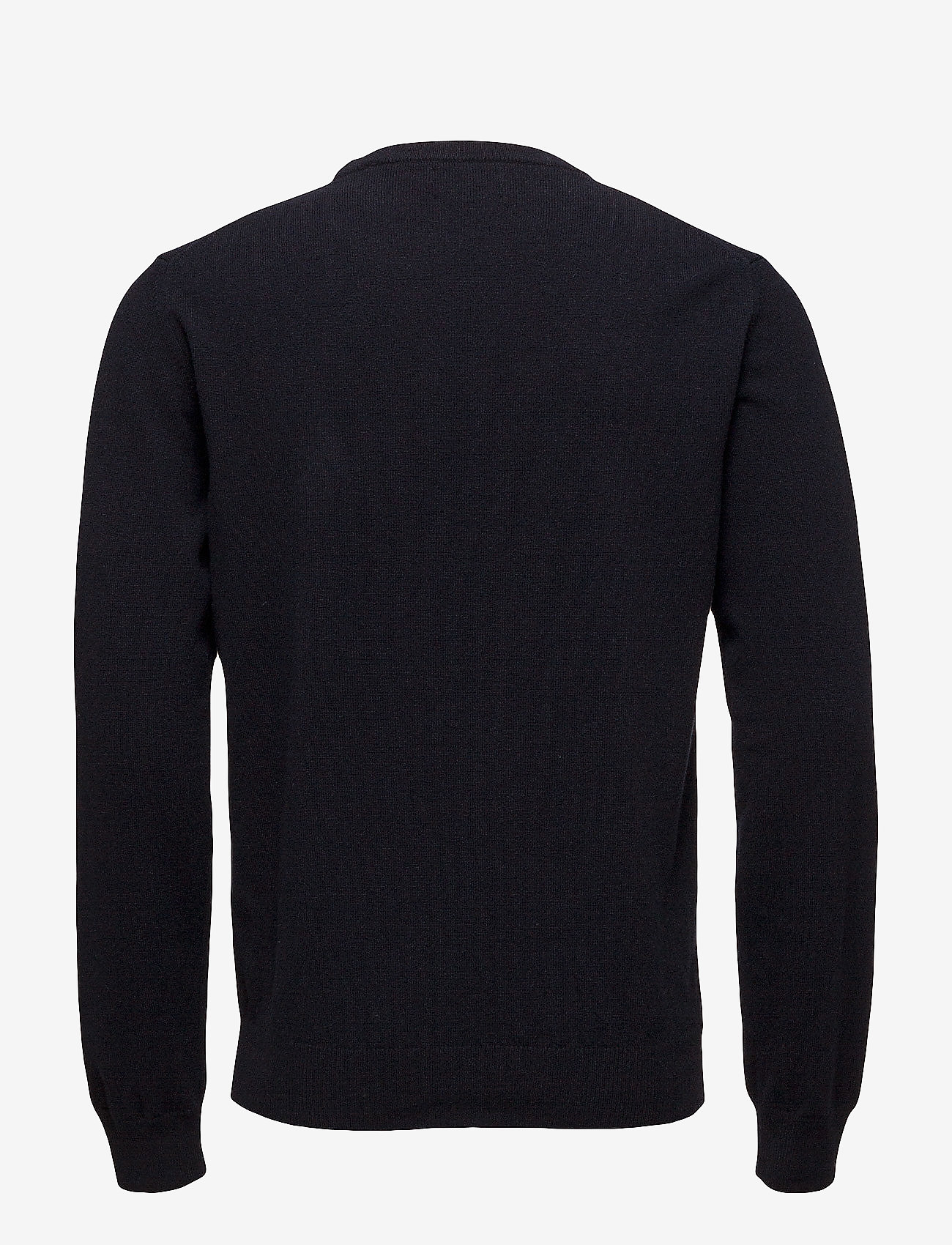 GANT - SUPERFINE LAMBSWOOL CREW - marine - 1