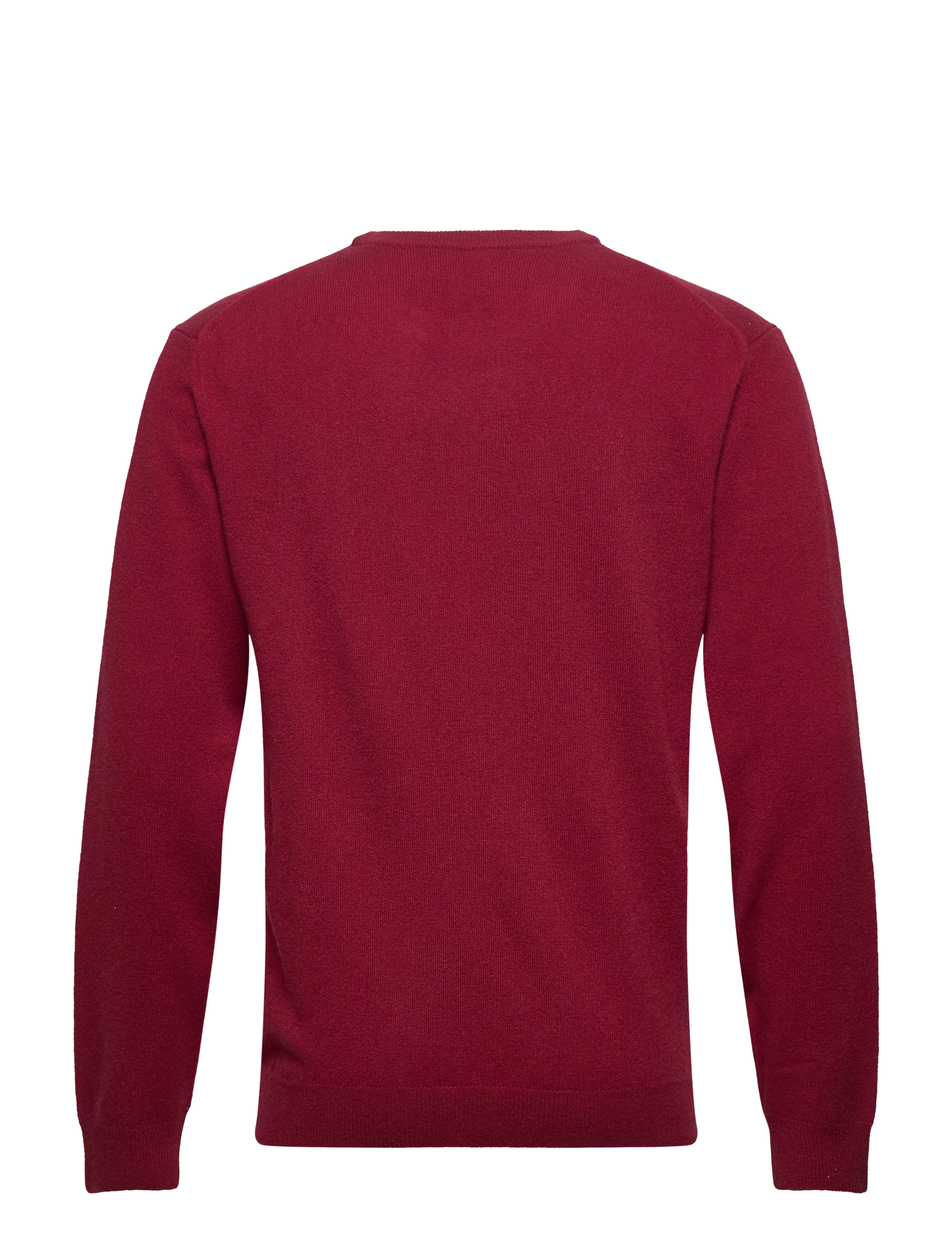 Gant - SUPERFINE LAMBSWOOL CREW - port red - 1